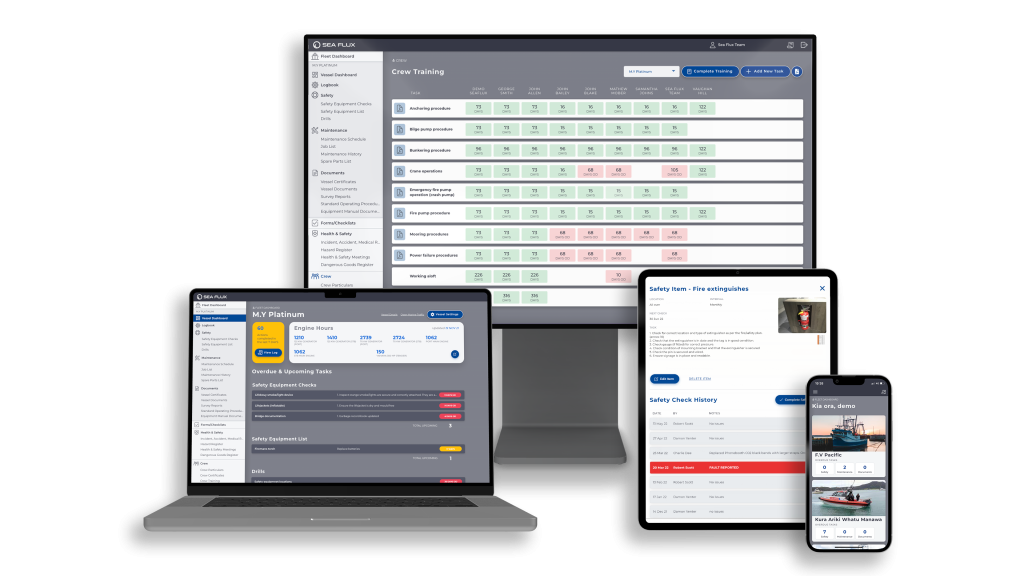 vessel management software